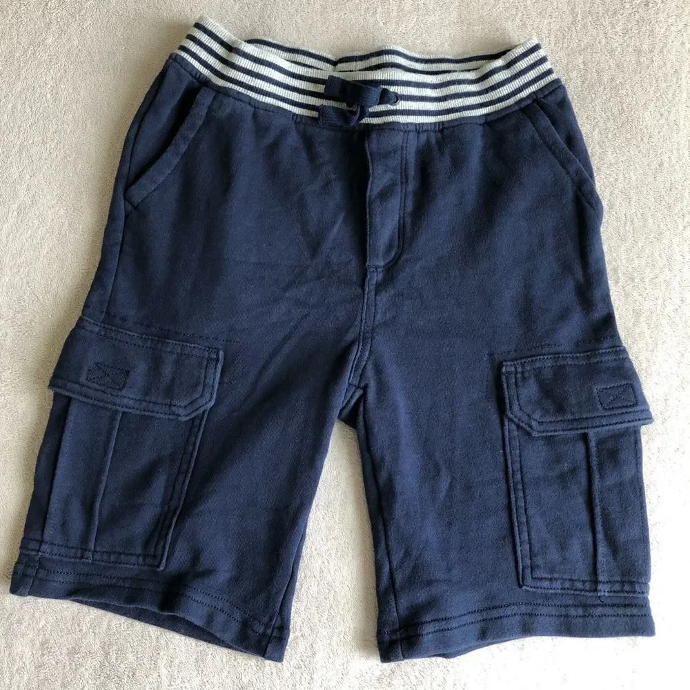 Gymboree Boys Pull On knit Cargo Shorts